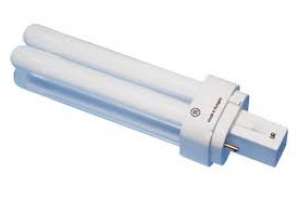 Kompaktleuchtstofflampe 2-Stift D 18W F830 G24d-2