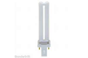 Kompaktleuchtstofflampe 2-Stift S11W F827 G23