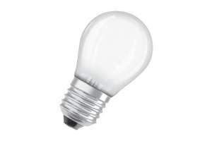 LED Filament Classic matt, P40, 4W, F827, E27 470lm