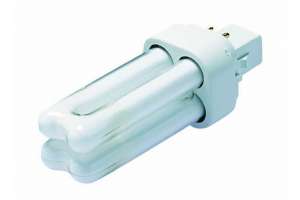 Kompaktleuchtstofflampe 2-Stift D 10W F827 G24d-1