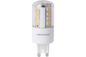 MEGAMAN LED Dim G9 4.5W-600lm-GU9/828