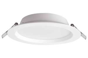 LED Einbaudownlight RICO slim weiss 19W 1560lm 2800K