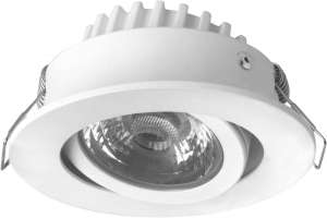 LED Einbauleuchte RICO HR 6.5W 2800K IP44 36°