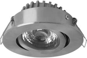 LED Einbauleuchte RICO HR 6.5W IP44 36° 2800K