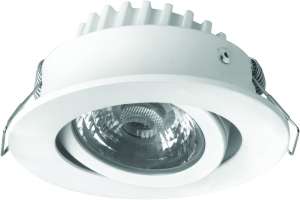 LED Einbauleuchte MEGAMAN RICO HR IP44 36° 9W