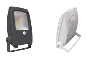 Escaled F05.30 ´Piazza IR´ COB LED 30W C4 weiss